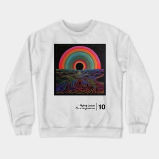 Cosmogramma / Minimalist Graphic Artwork Fan Design Crewneck Sweatshirt